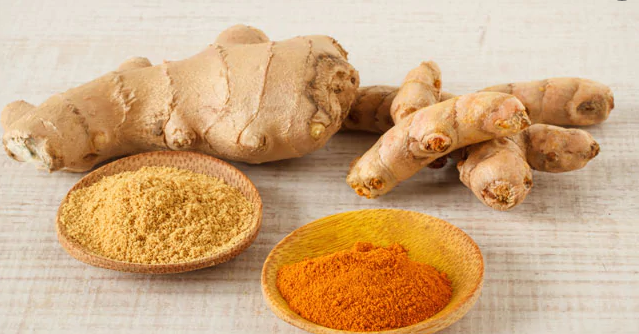 Curcumin and ginger