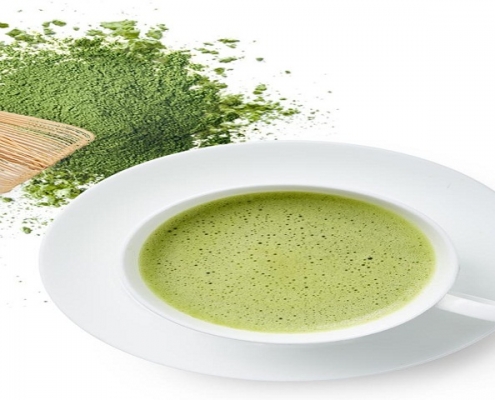 Natrual matcha green tea powder bulk ingredients manufacturer