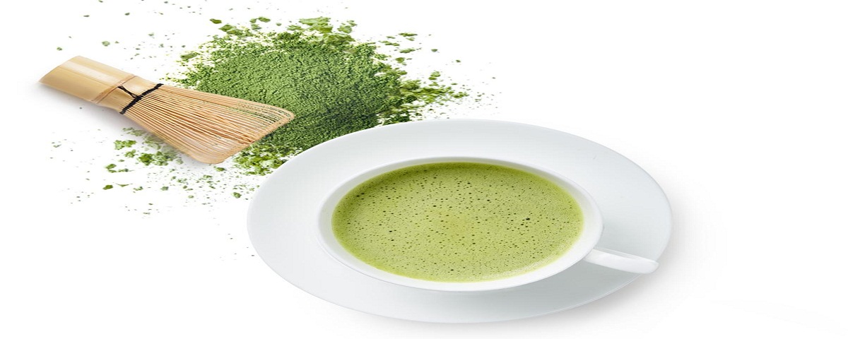 Natrual matcha green tea powder bulk ingredients manufacturer