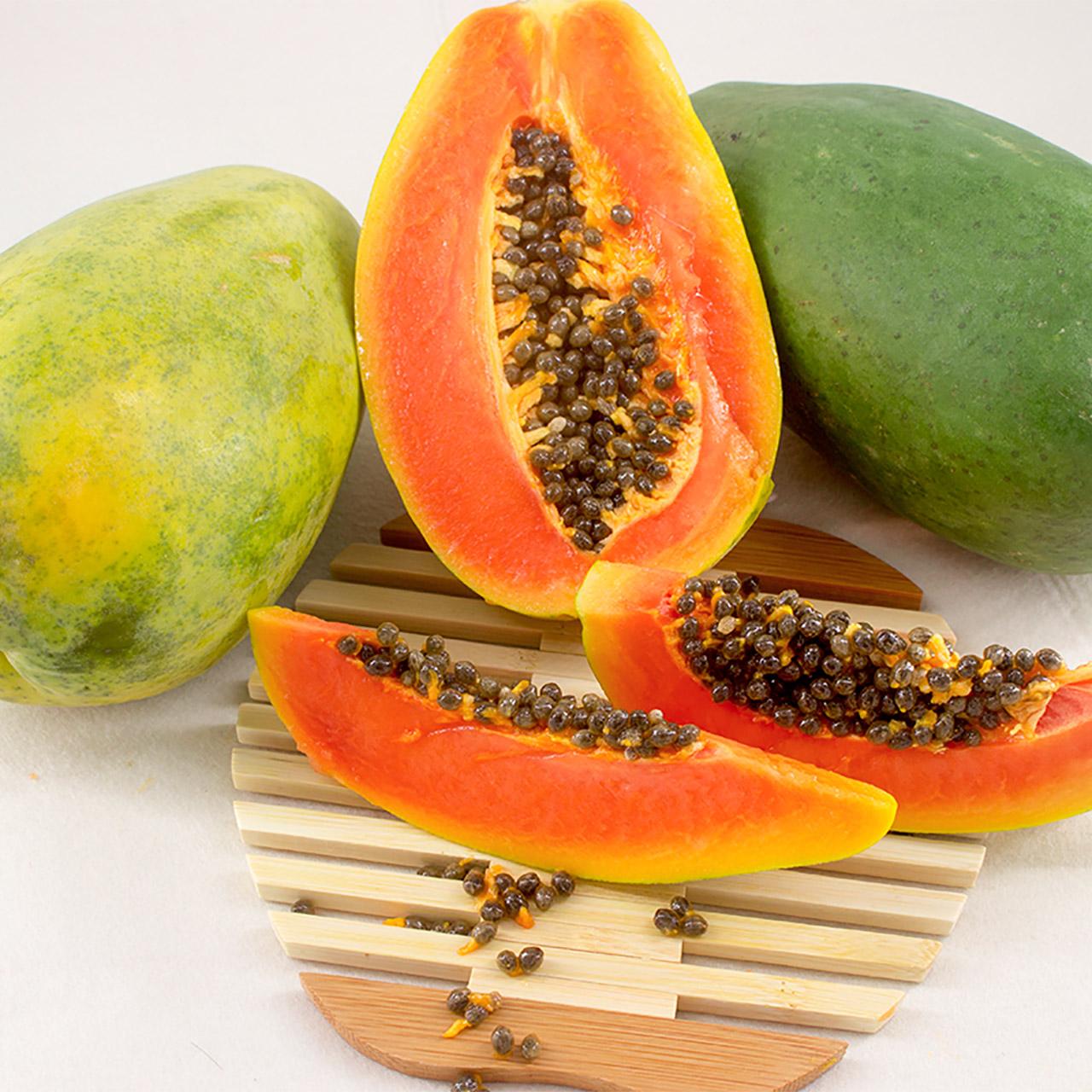 Freeze dried papaya raw enzyme fruit powder for health manufacturer