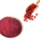 Bulk cranberry fruit juice powder dietary supplement supplier