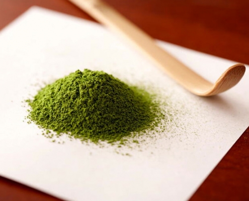 matcha powder