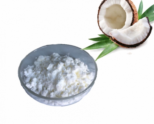 low moq bulk free sample food grade desiccated water milk coconut powder
