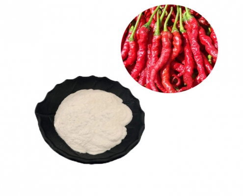 skin care and health care products supplement capsicum annuum extract supplier