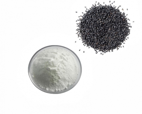 wholesale sesame seed extract sesamin powder 50% 98% cas 607-80-7 manufacturer